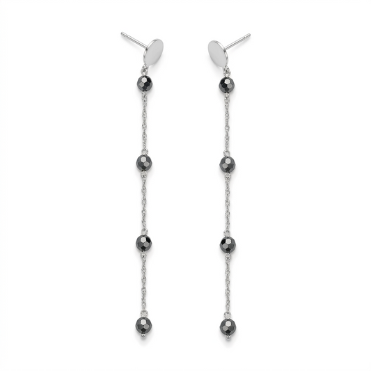 silver earring