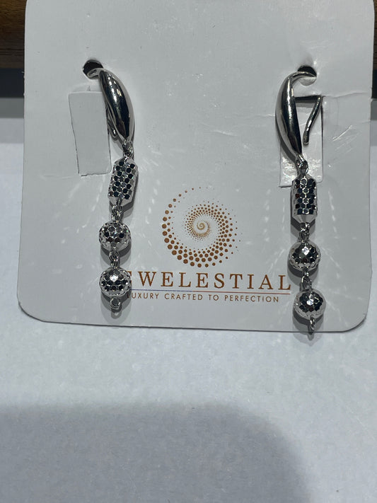 silver earring