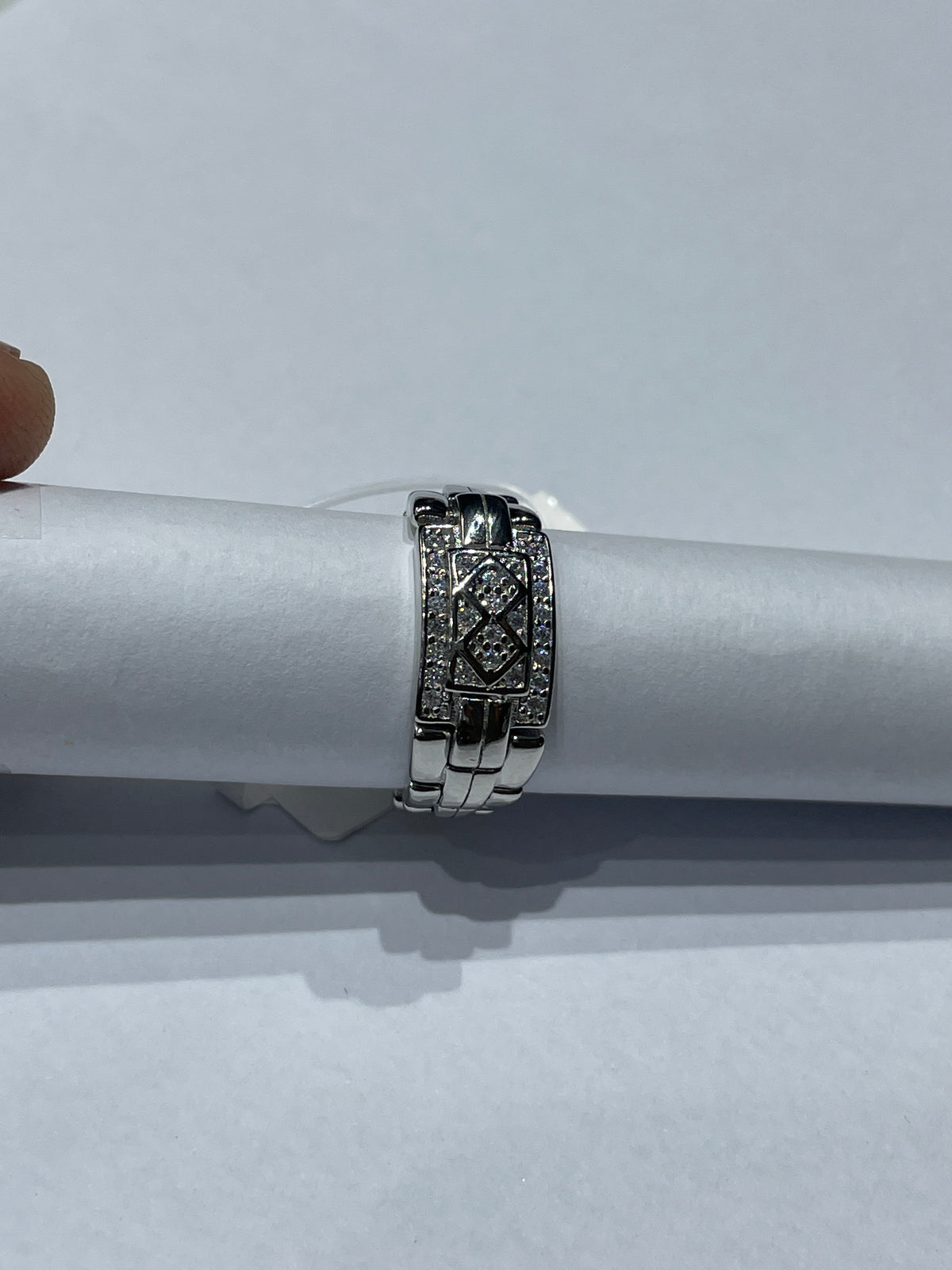 silver ring
