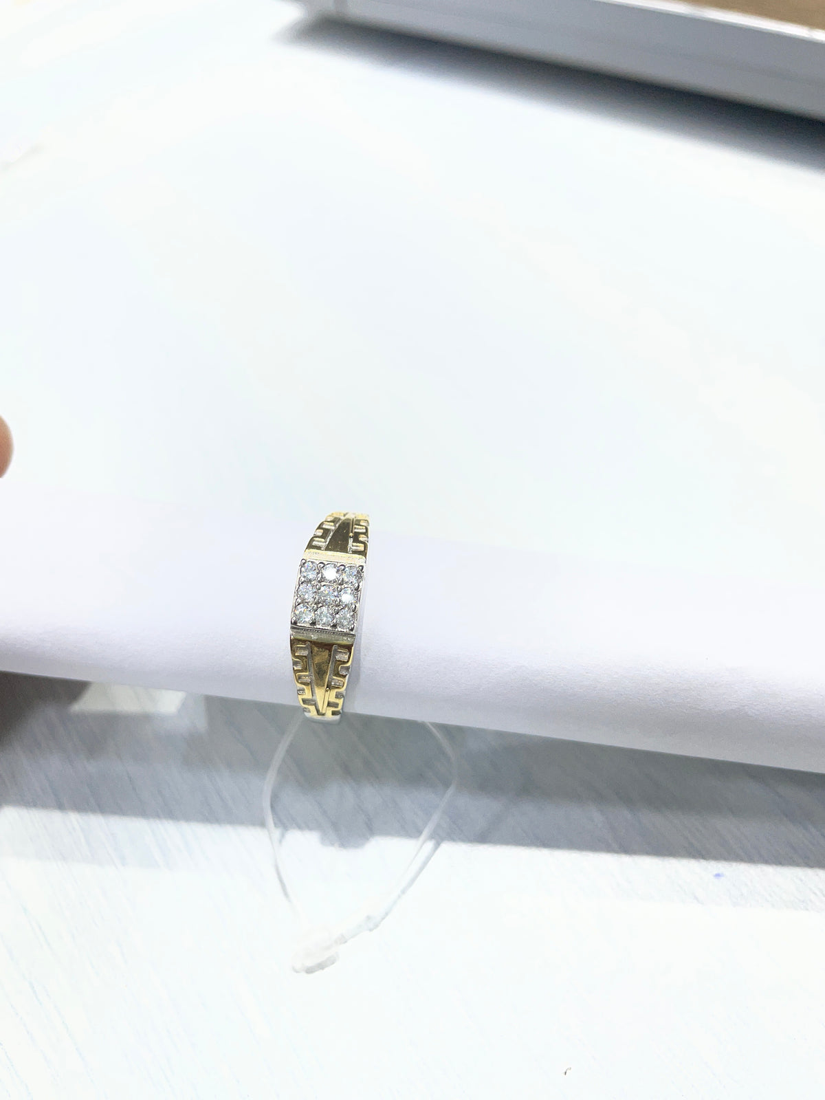 silver ring