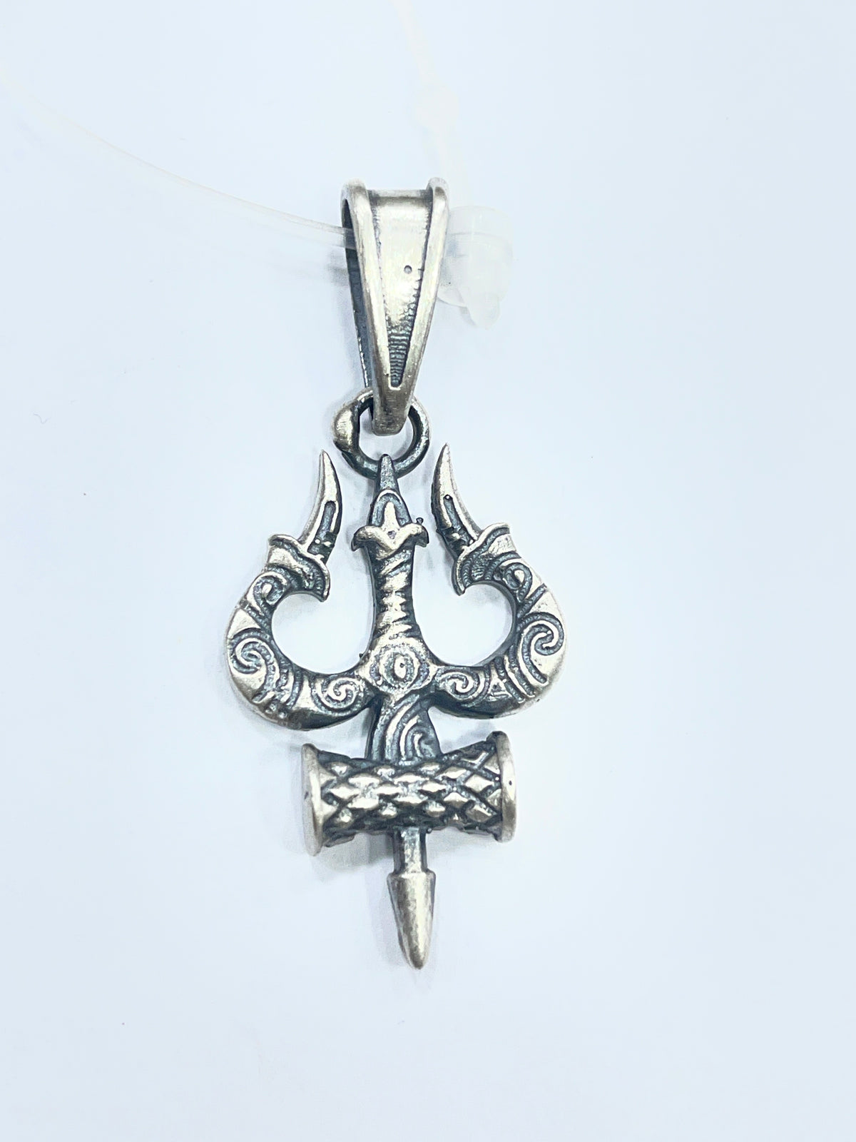 silver pendent