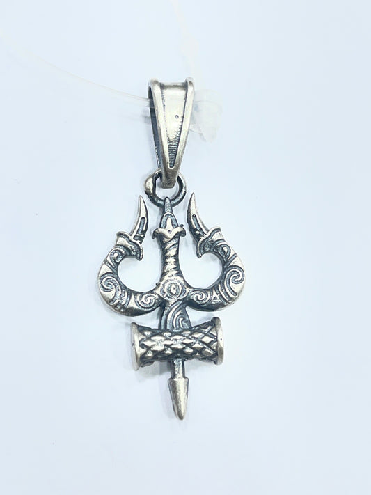 silver pendent