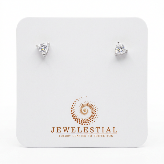 silver earring