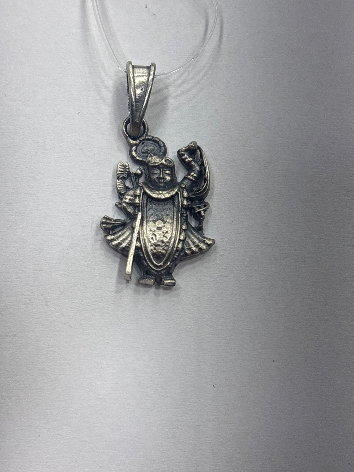 silver pendent
