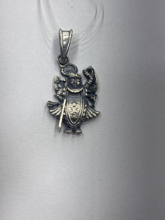 silver pendent