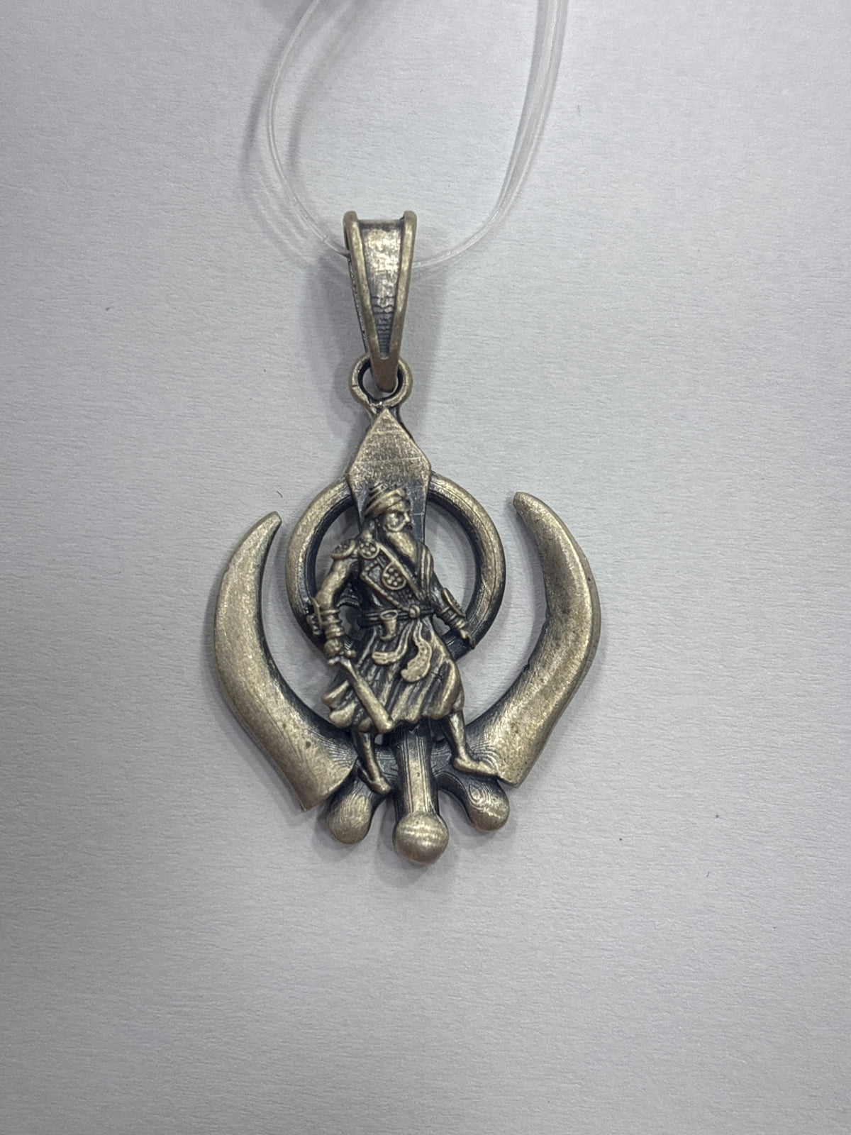silver pendent