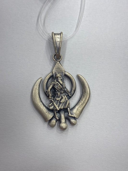 silver pendent