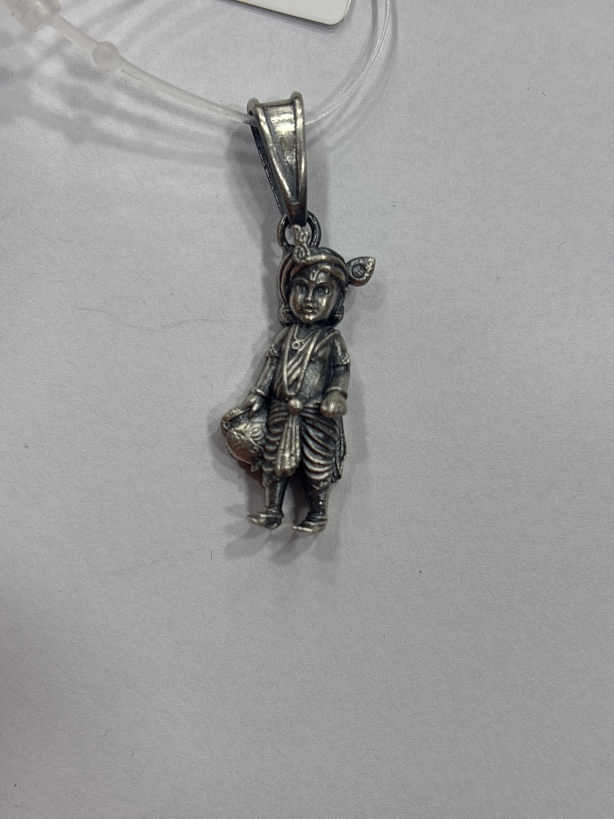 silver pendent