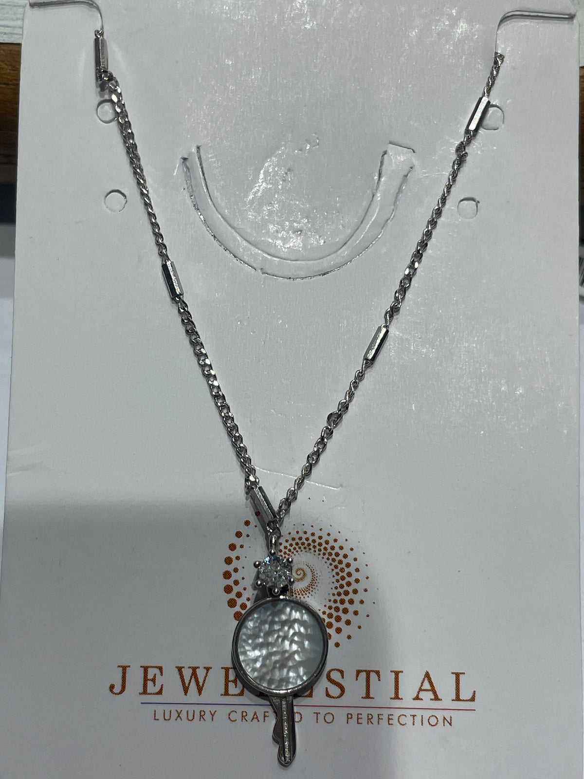 silver chain necklace