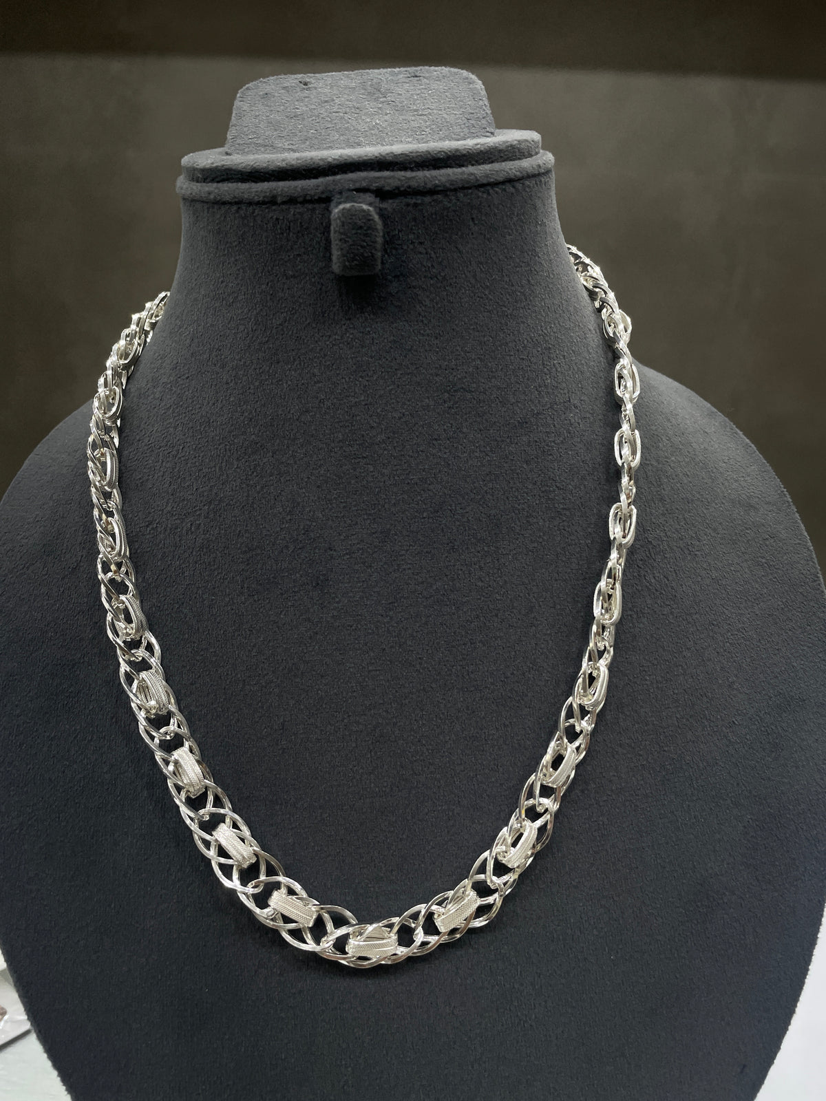 silver chain