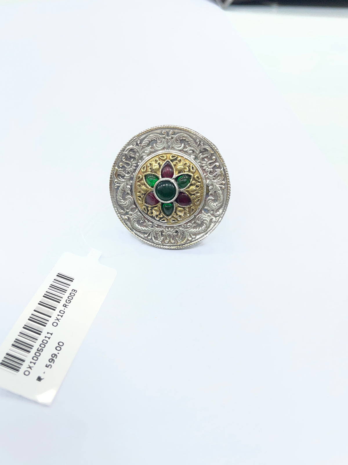 Oxidised ring