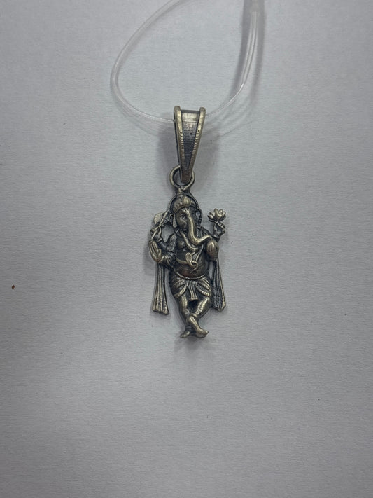 silver pendent