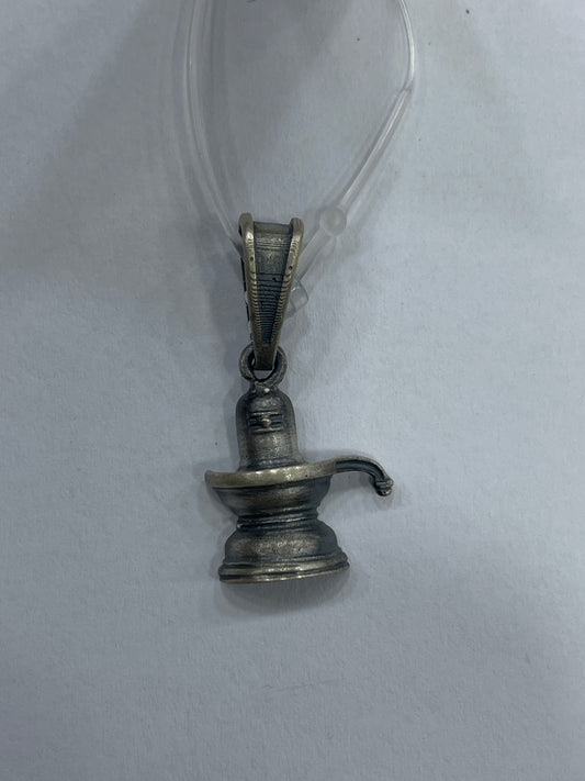 silver pendent