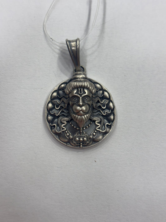silver pendent