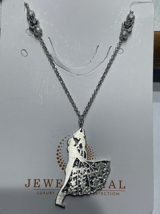 silver chain necklace