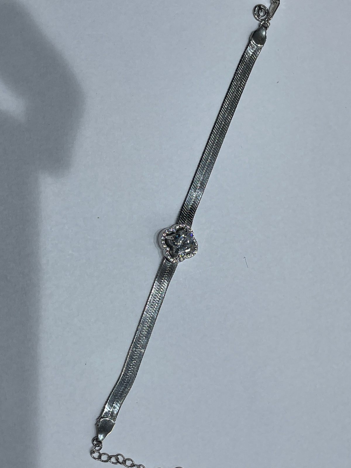 silver bracelet