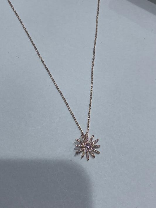 silver chain pendent