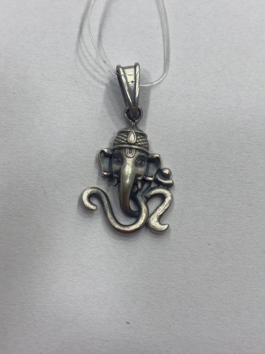 silver pendent