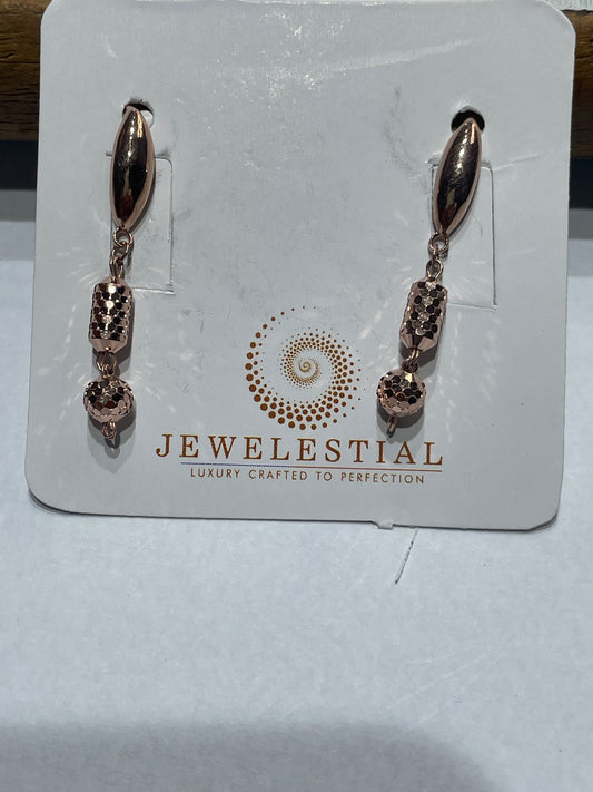 silver earring