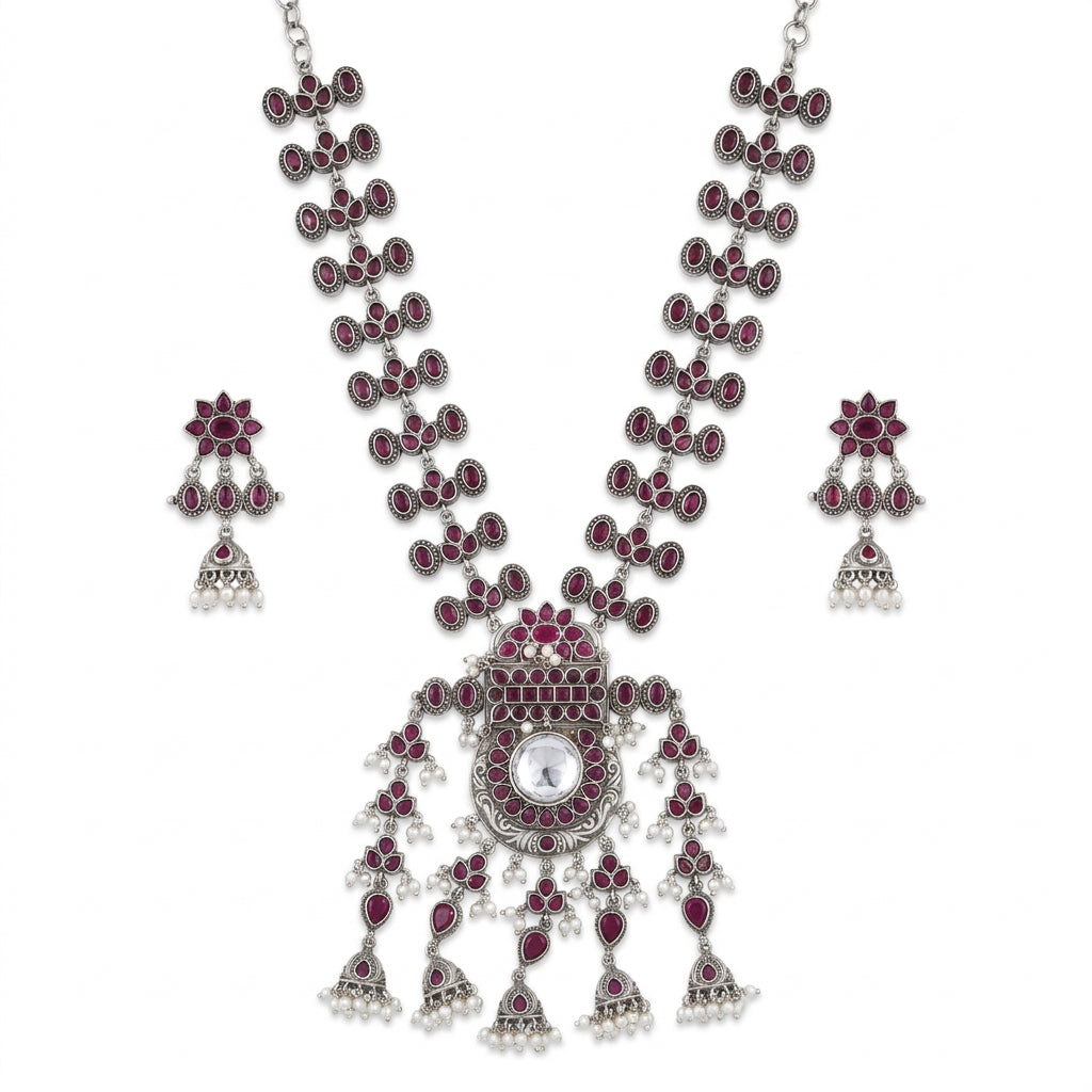 Oxidised long set