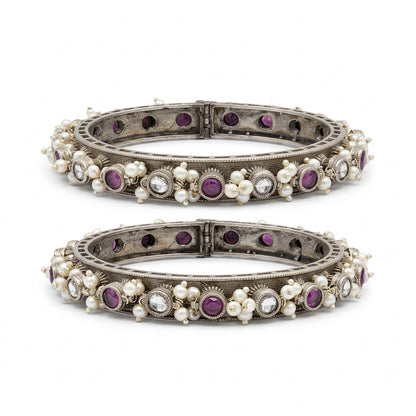 Oxidised bangles