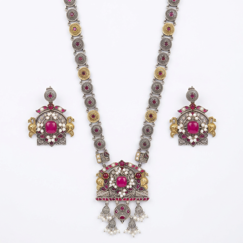Oxidised long set