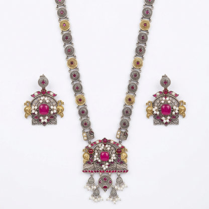 Oxidised long set