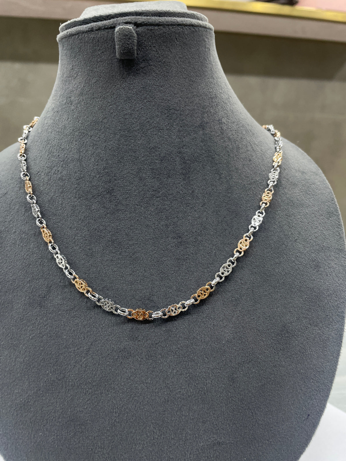 silver chain