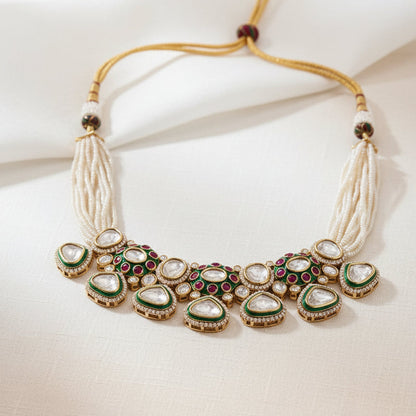 KUNDAN NECKLACE SET