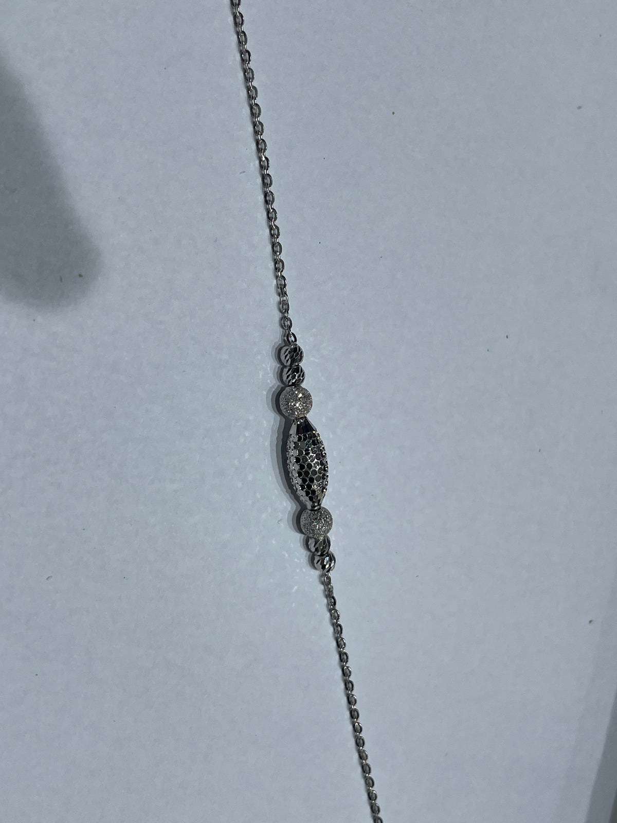 silver bracelet