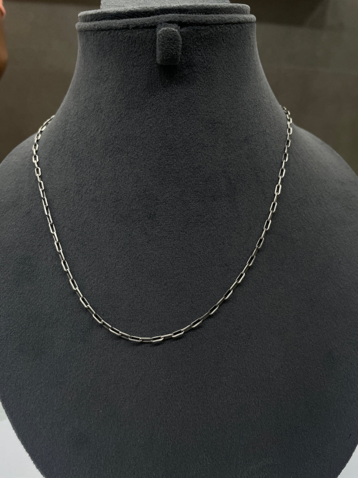 silver chain