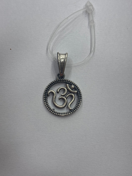 silver pendent