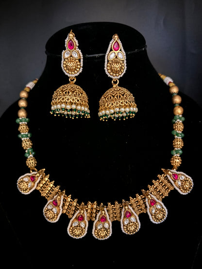Intricate Antique Necklace Set