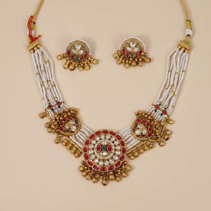 HERITAGE NECKLACE SET