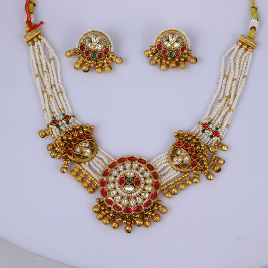 HERITAGE NECKLACE SET
