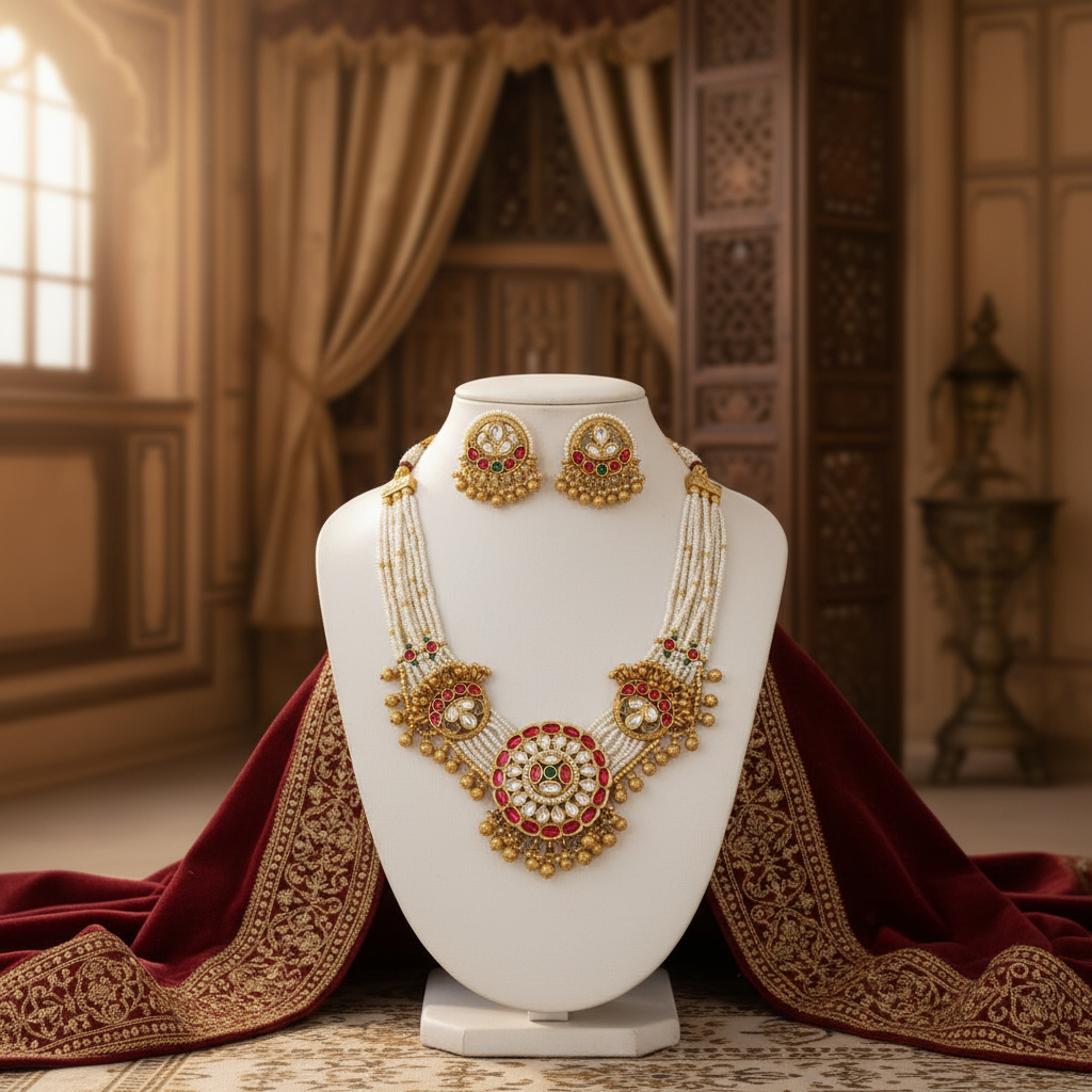 HERITAGE NECKLACE SET