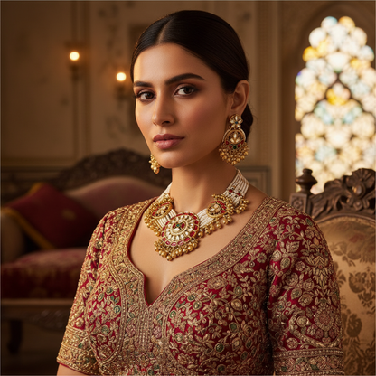 HERITAGE NECKLACE SET