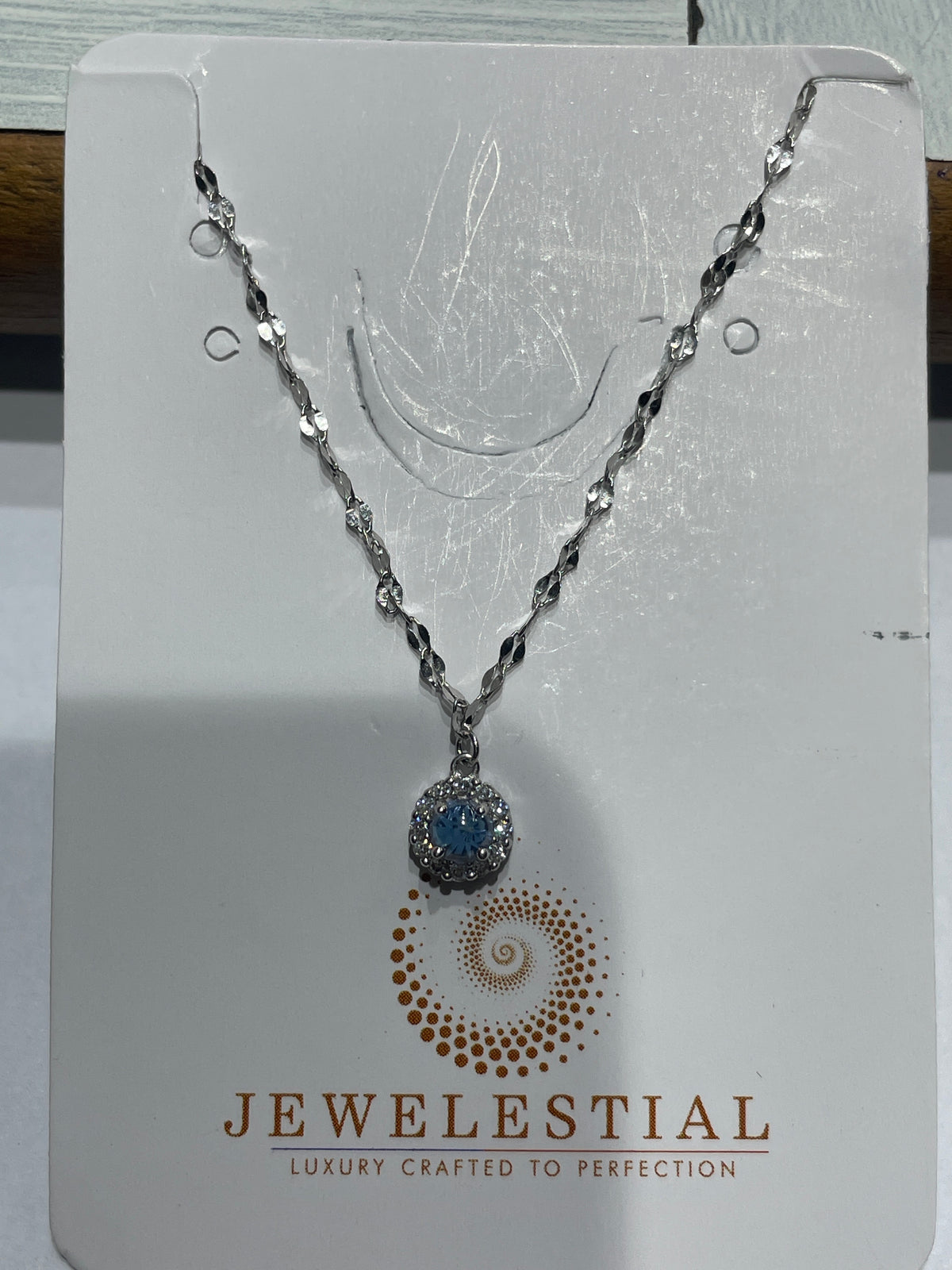 silver chain necklace