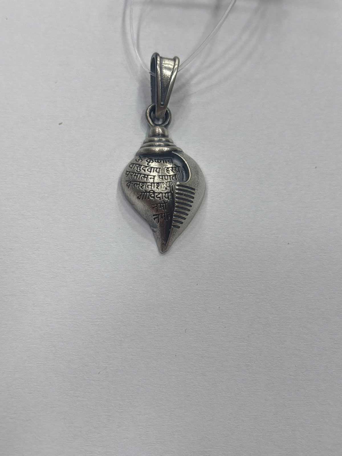 silver pendent