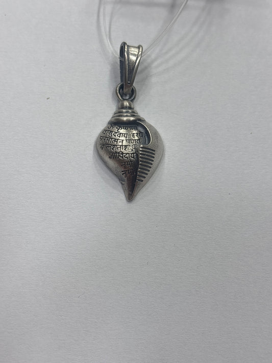 silver pendent