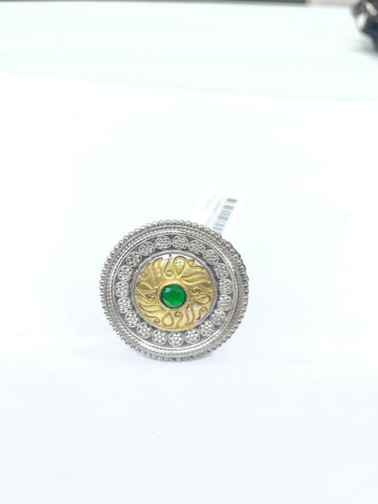 Oxidised ring
