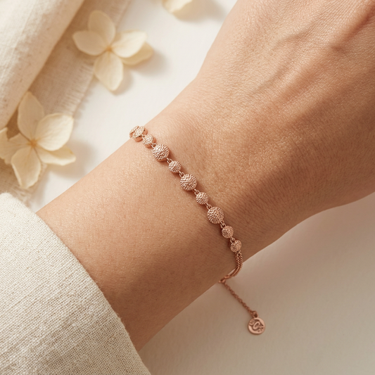 silver bracelet