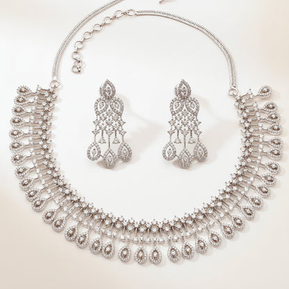 DIAMOND NECKLACE SET