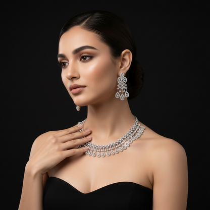 DIAMOND NECKLACE SET