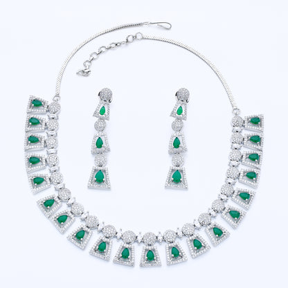 DIAMOND NECKLACE SET