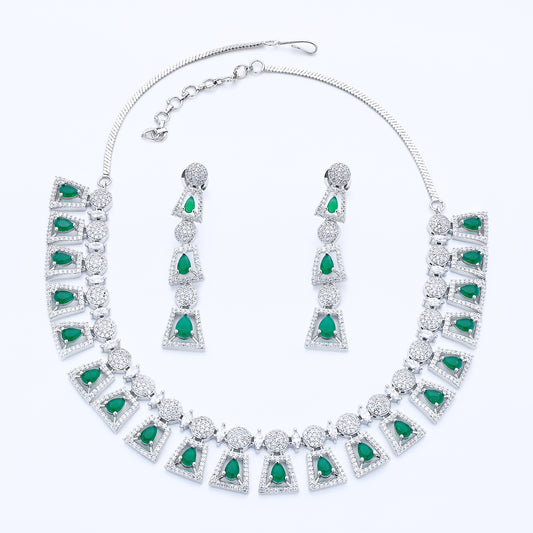 DIAMOND NECKLACE SET