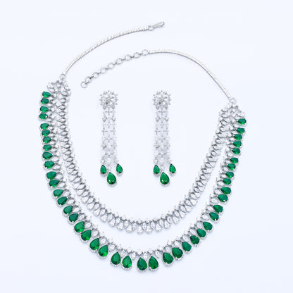 DIAMOND NECKLACE SET