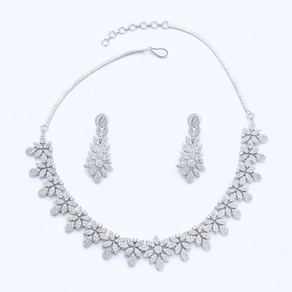 DIAMOND NECKLACE SET