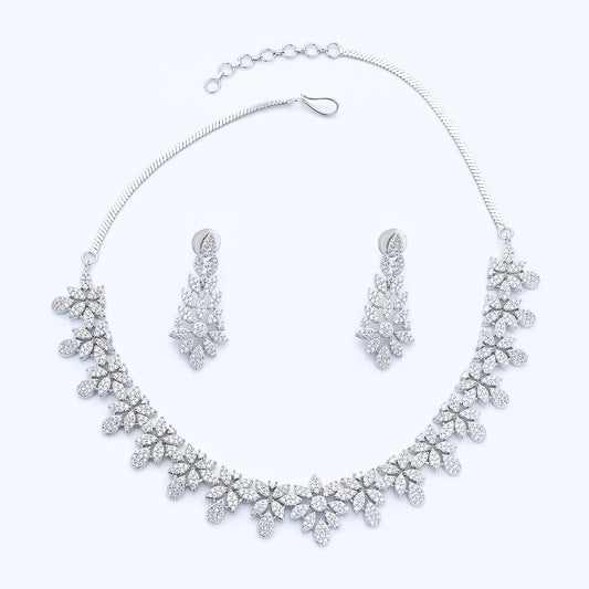 DIAMOND NECKLACE SET
