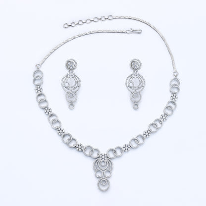 DIAMOND NECKLACE SET